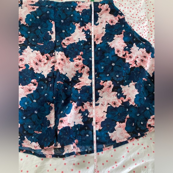 Vero Moda XL Floral Shirtdress - Picture 12 of 12